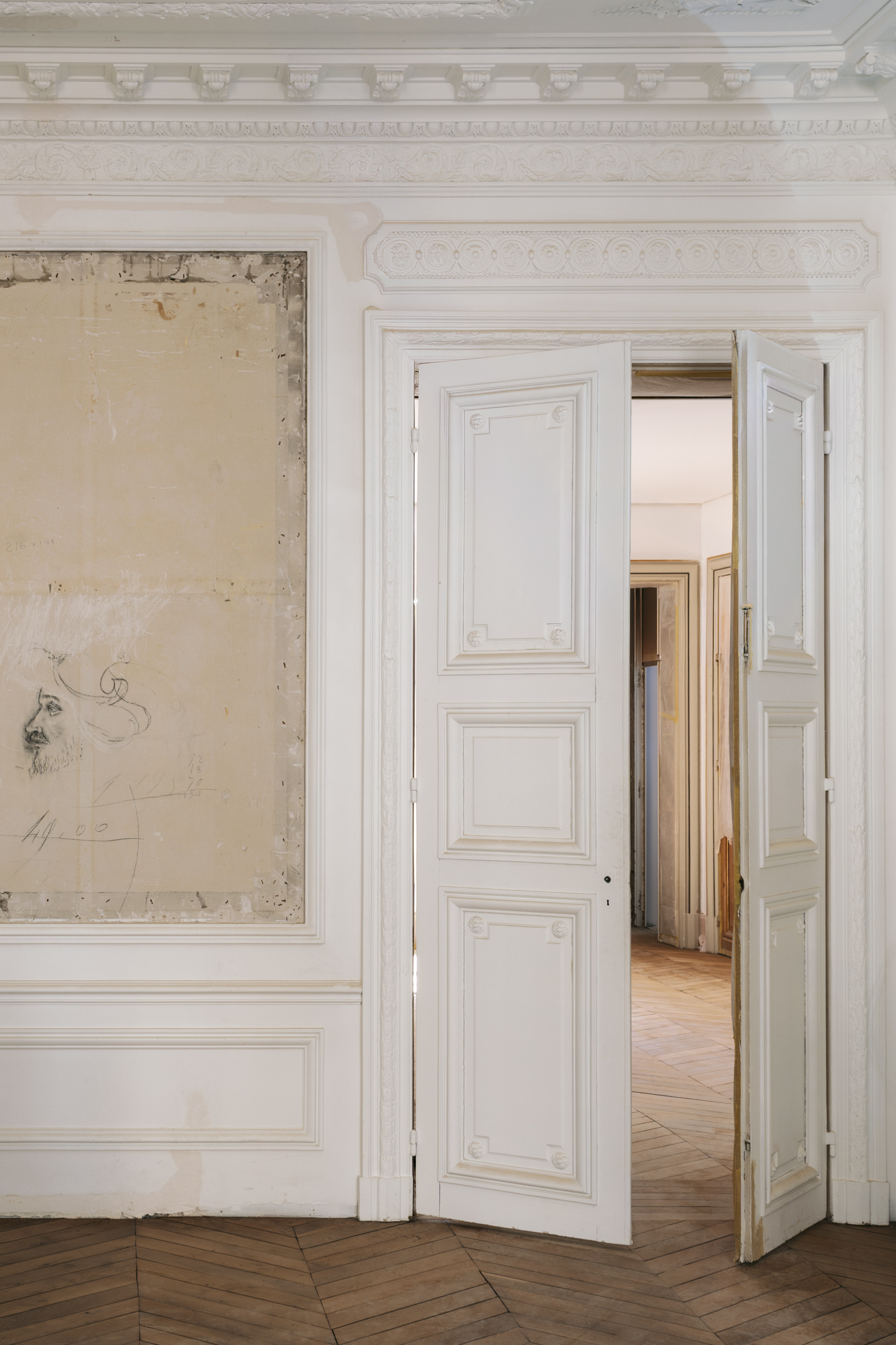 Rue du Cirque — renovation in progress